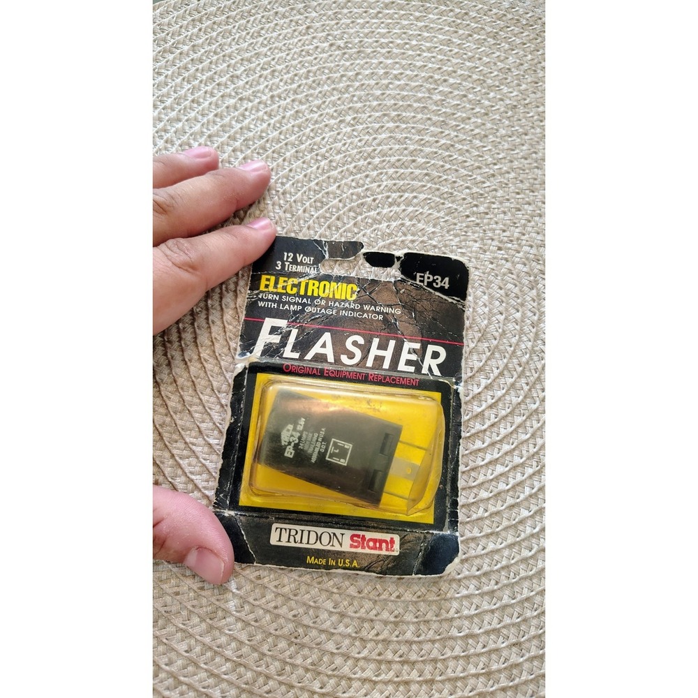 Napa EP34 electronic Flasher 12 Volt